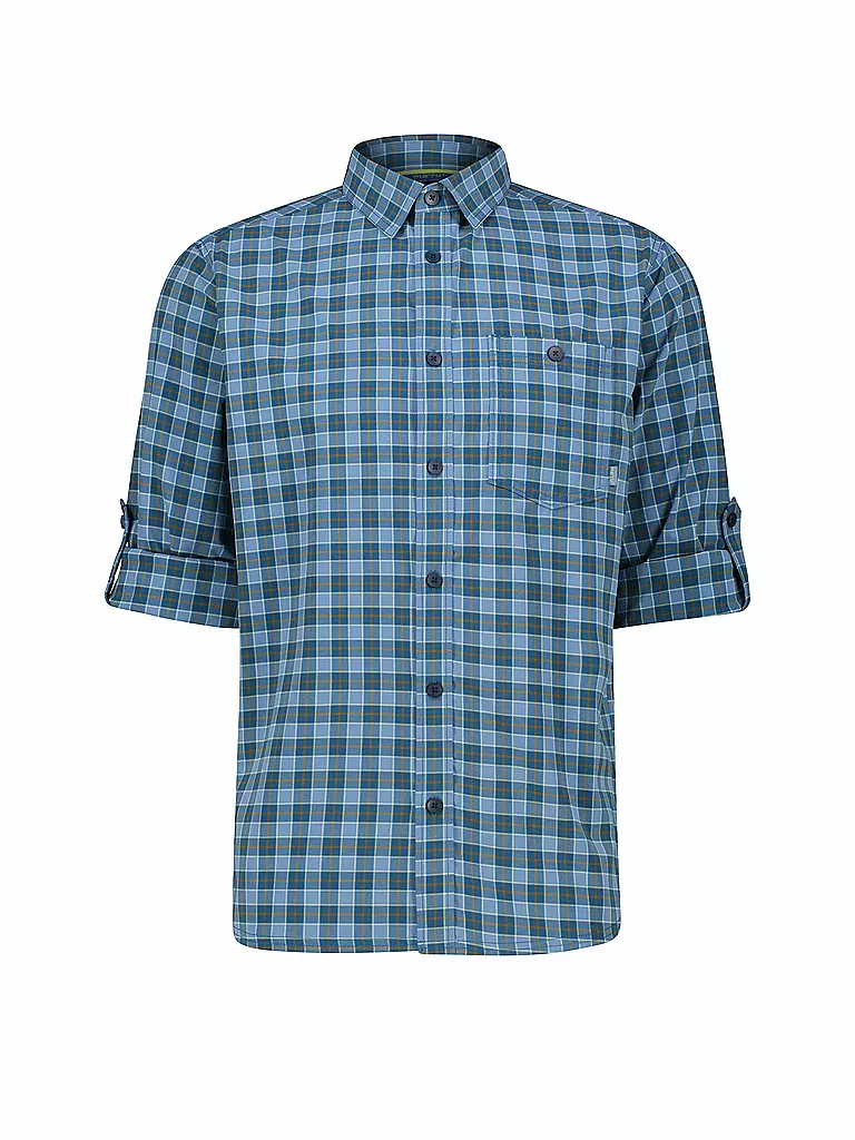 MERU |  Herren Outdoorhemd Peania | kupfer