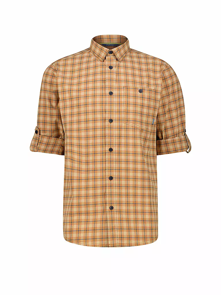 MERU |  Herren Outdoorhemd Peania | dunkelblau