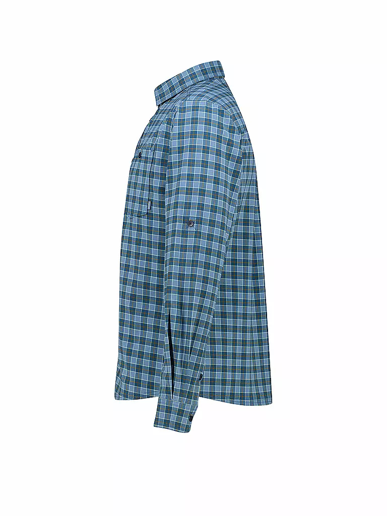 MERU |  Herren Outdoorhemd Peania | kupfer
