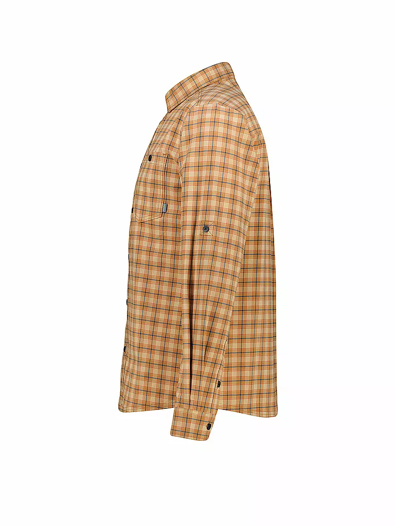 MERU |  Herren Outdoorhemd Peania | dunkelblau