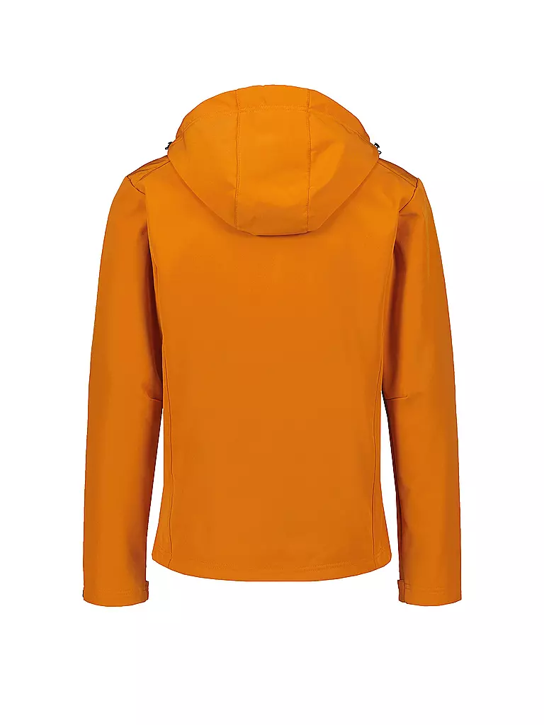 MERU |  Herren Softshelljacke Meaux  | orange