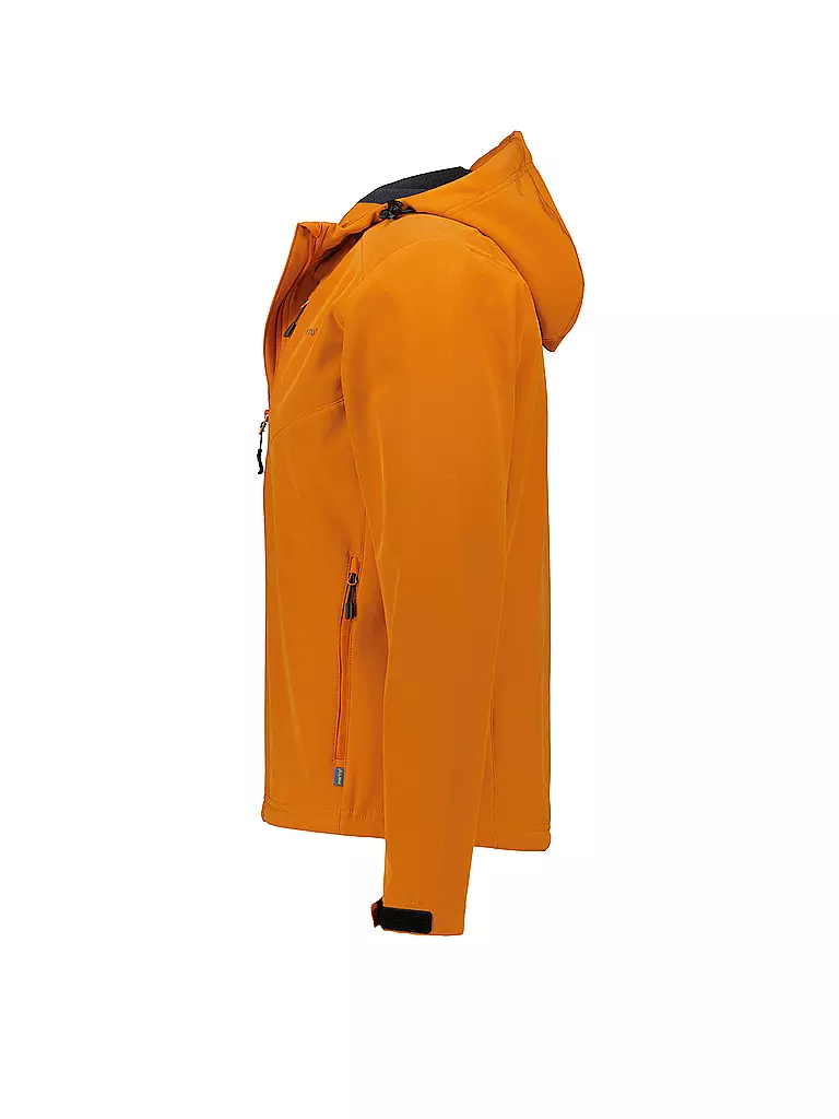 MERU |  Herren Softshelljacke Meaux  | orange