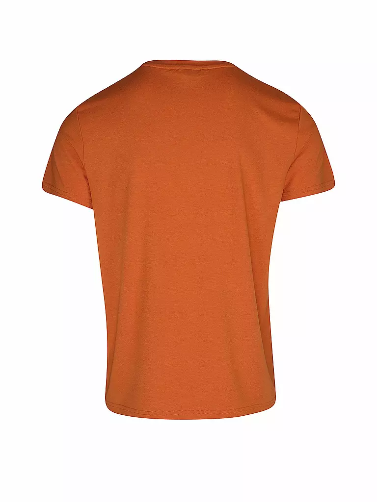 MERU |  Herren T-Shirt Moss  | orange