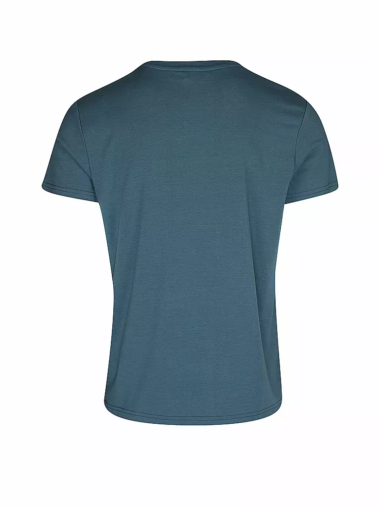 MERU |  Herren T-Shirt Moss  | blau
