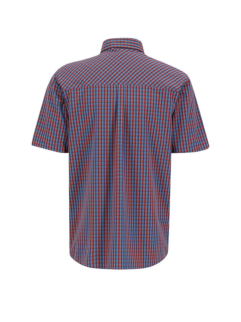 MERU |  Herren Wanderhemd Egio  | dunkelblau