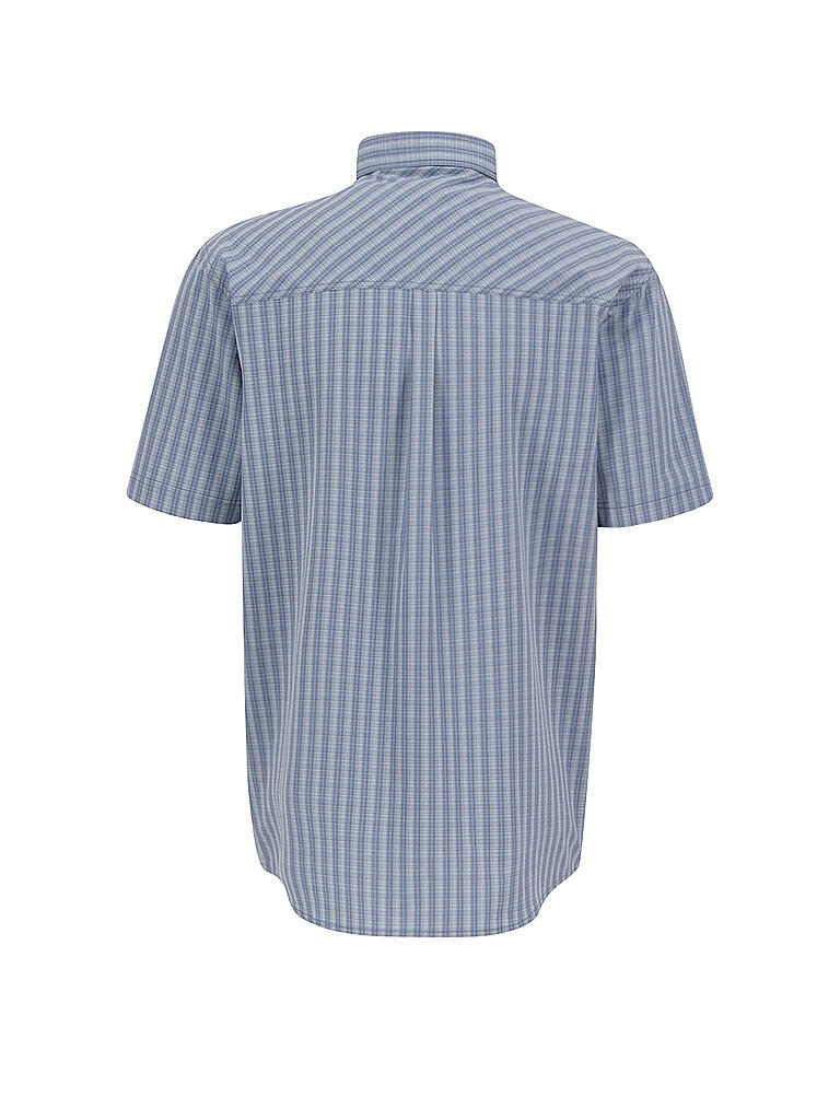 MERU |  Herren Wanderhemd Egio  | blau