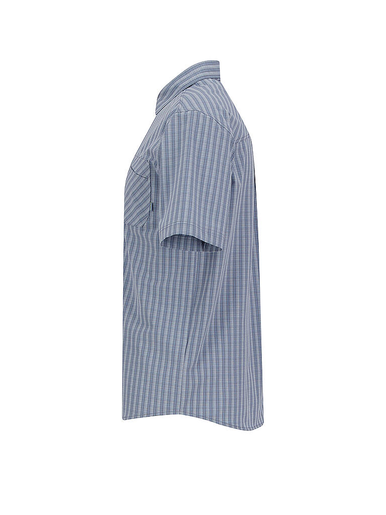 MERU |  Herren Wanderhemd Egio  | blau