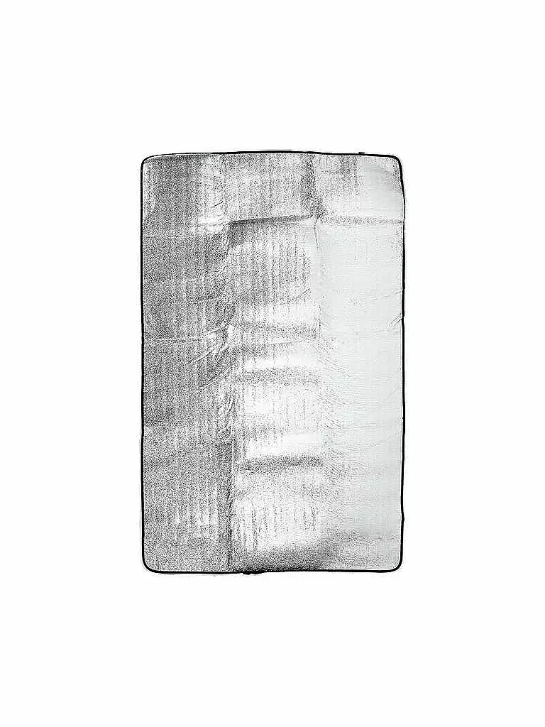 MERU |  Isomatte Alu Mat Double  | silber