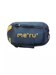 MERU |  Kunstfaserschlafsack Isar 11 M 35x18cm 1000g  | dunkelblau