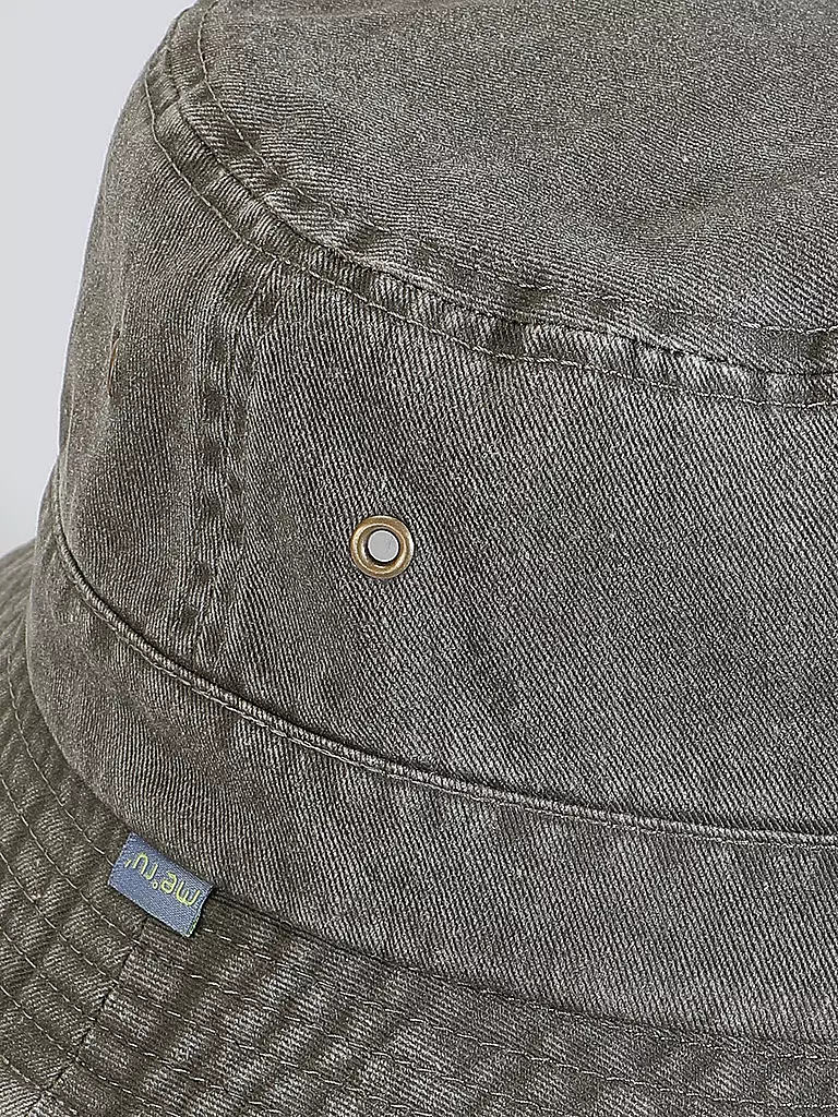 MERU |  Wanderhut Bucket 50+ | olive