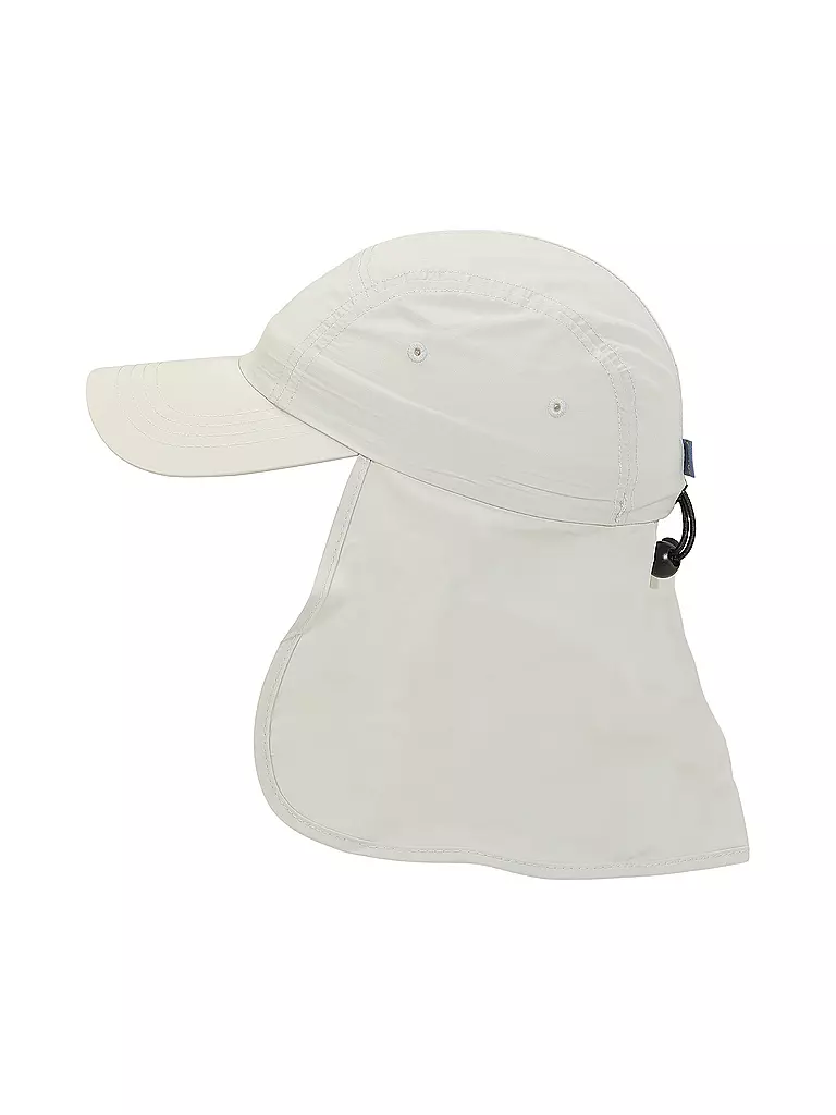 MERU |  Wanderkappe mit Nackenschutz 50+  | beige