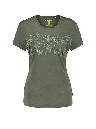 MERU | Damen Funktionsshirt Queluz Merino