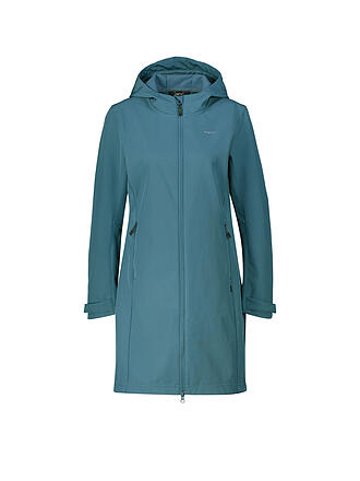 MERU | Damen Winter Softshellmantel Touloluse Hoodie