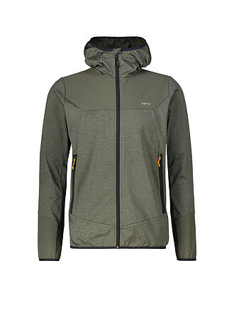 MERU | Herren Fleecejacke Faxe Powerstretch Hoodie