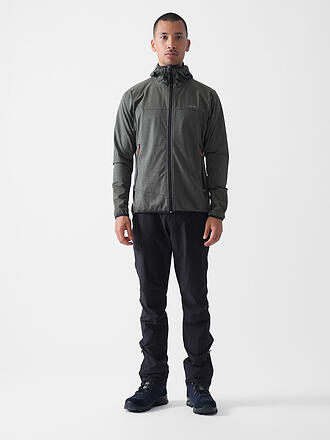 MERU | Herren Fleecejacke Faxe Powerstretch Hoodie