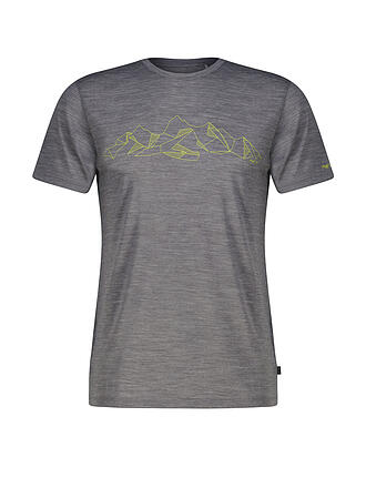 MERU | Herren Funktionsshirt Laholm Woolmix