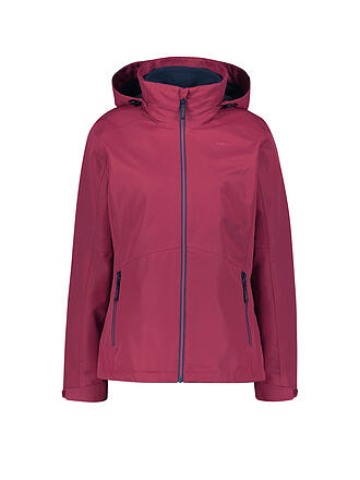 MERU | Damen Wanderjacke Bedford 2in1 Hoodie