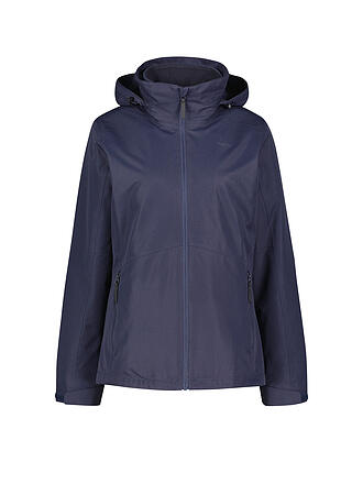 MERU | Veste de randonnée pour femme Bedford 2en1 à capuche