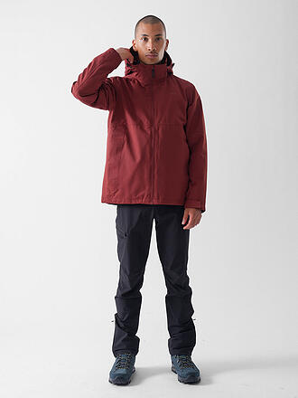 MERU | Herren Wanderjacke Bedford 2in1 Hoodie