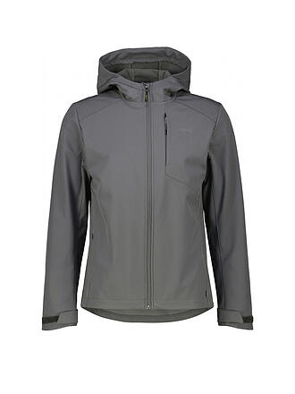 MERU | Herren Softshelljacke Bordeaux Hoodie