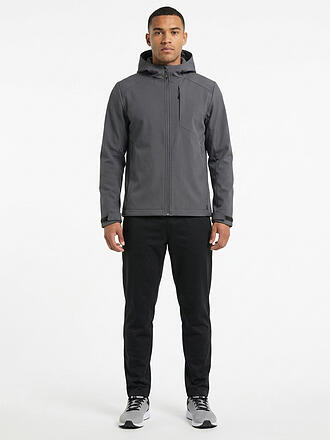 MERU | Herren Softshelljacke Bordeaux Hoodie