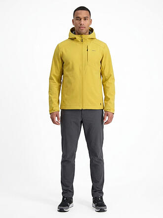 MERU | Herren Softshelljacke Bordeaux Hoodie Hoodie