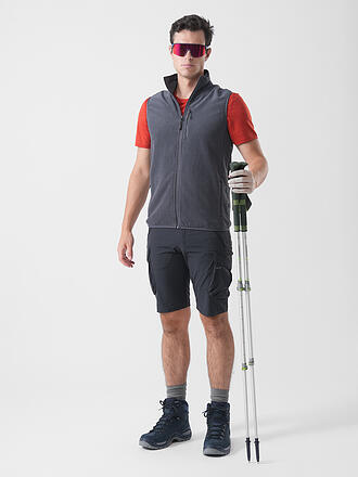 MERU | Herren Fleeceweste Ajaccio Jacquard