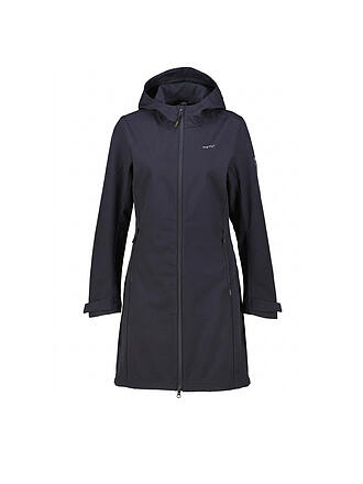 MERU | Damen Softshellmantel Bordeaux Hoodie