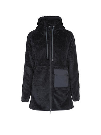 MERU | Damen Fleecemantel Nunavut Hoodie
