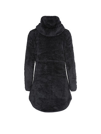 MERU | Damen Fleecemantel Nunavut Hoodie