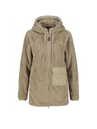 MERU | Damen Fleecemantel Nunavut Hoodie