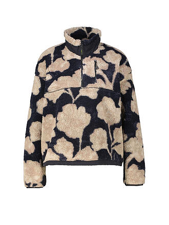MERU | Damen Fleecepullover Amiens Cropped Floral