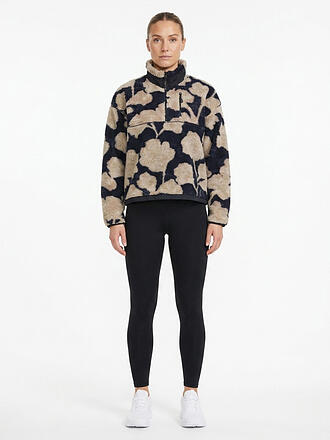 MERU | Damen Fleecepullover Amiens Cropped Floral
