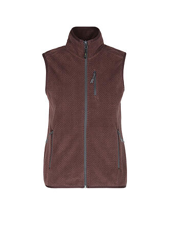MERU | Damen Fleeceweste Ajaccio Jacquard