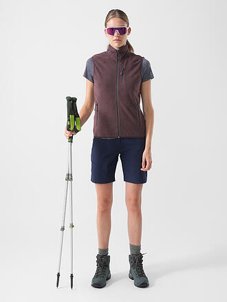 MERU | Damen Fleeceweste Ajaccio Jacquard