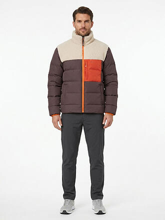MERU | Herren Winterjacke Roskilde Teddyfleece