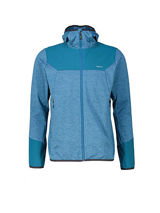 MERU | Herren Fleecejacke Faxe Powerstretch Hoodie