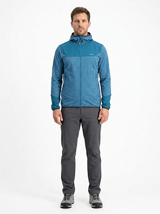 MERU | Herren Fleecejacke Faxe Powerstretch Hoodie
