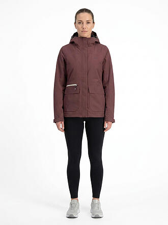 MERU | Damen Wanderjacke Arboga 3in1 Hoodie
