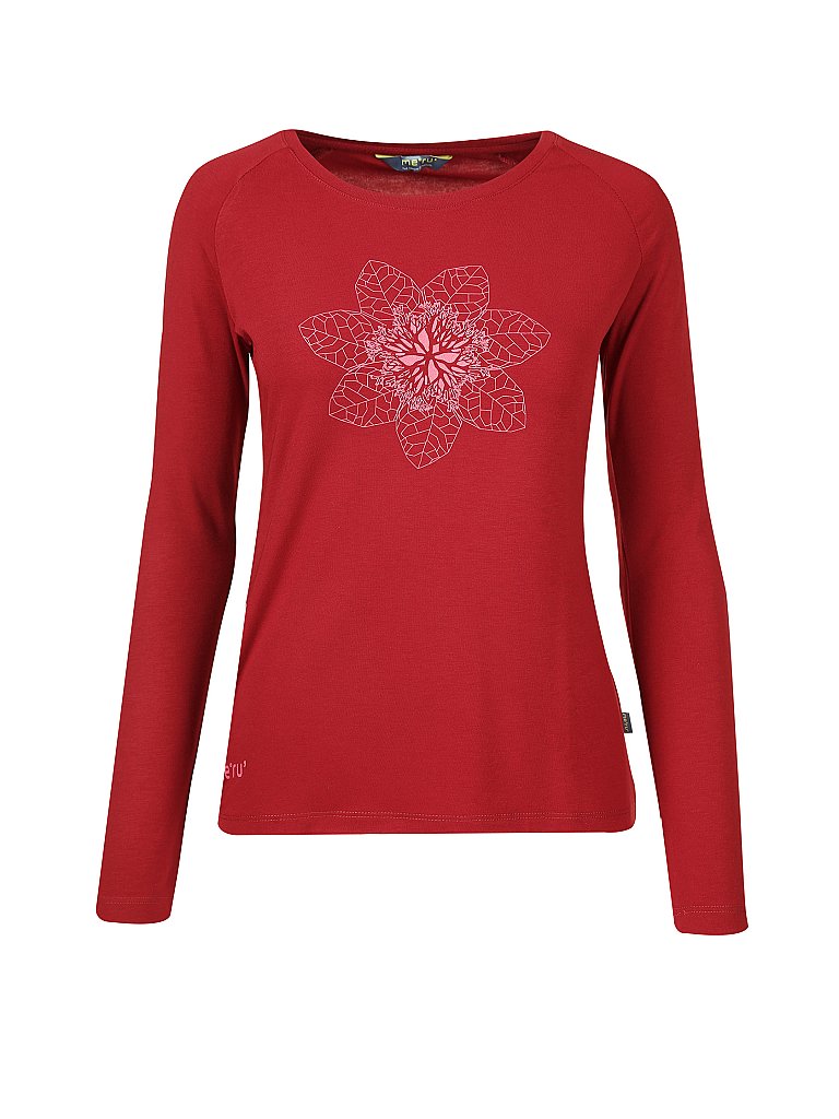 in versch Gr/ö/ßen: 36-50 Longshirt mit nat/ürlicher Baumwolle Damenbekleidung con-ta Thermo Langarm Shirt Farben Rundhalsausschnitt w/ärmende Unterw/äsche f/ür Damen