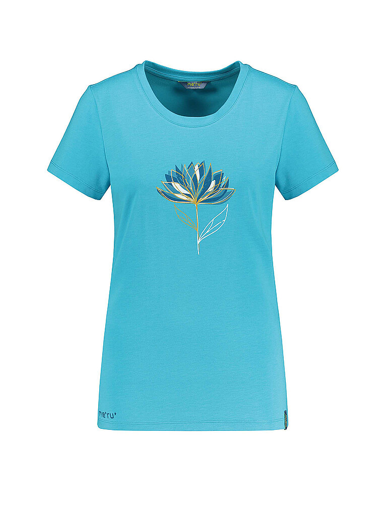 MERU Damen T-Shirt Rjukan blau | 34