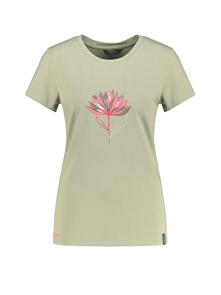 MERU Damen T-Shirt Rjukan beige | 34
