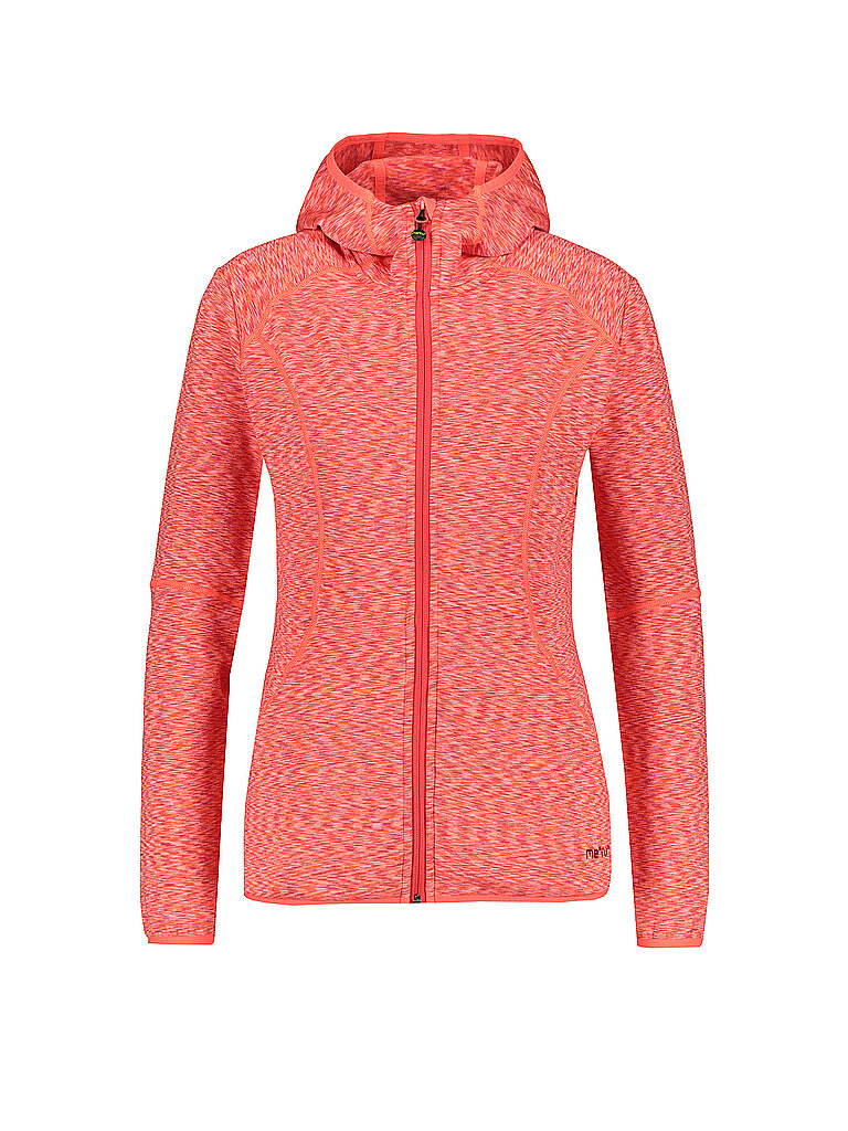 MERU Damen Fleecejacke Molde rot | 34