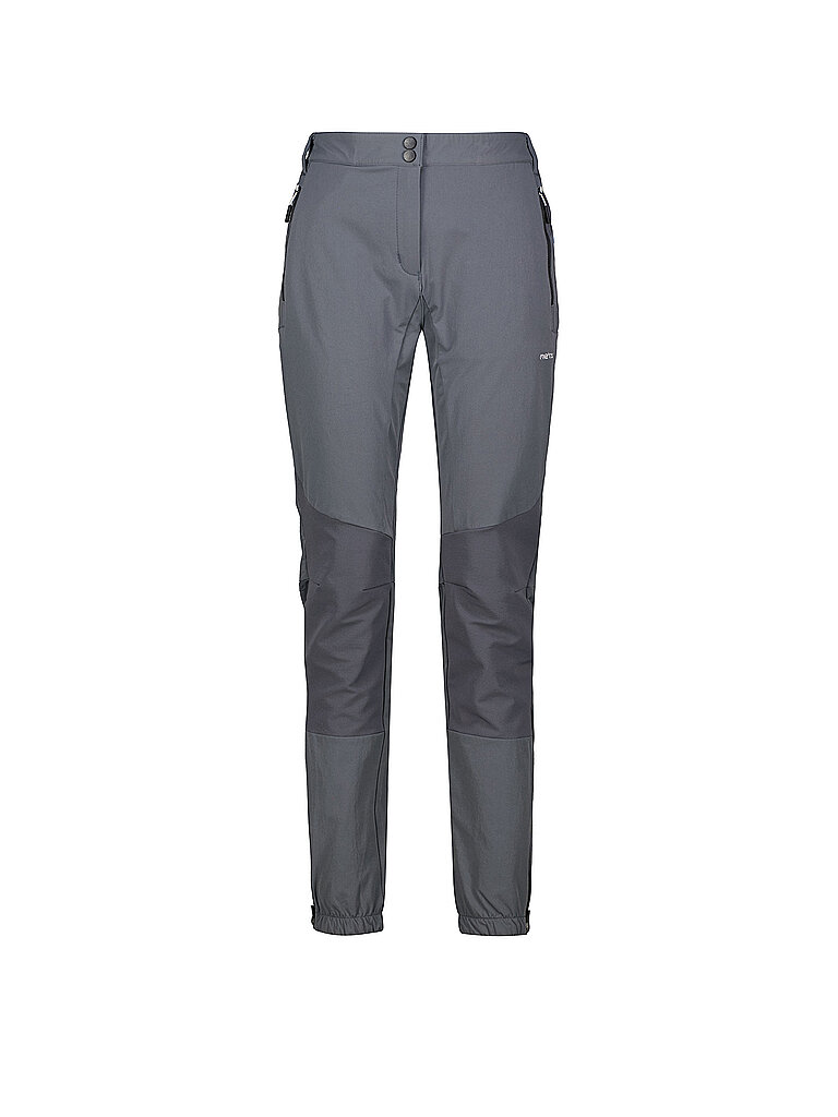 MERU  Damen Wander Softshellhose Doncaster  grau | 36 (kurz)