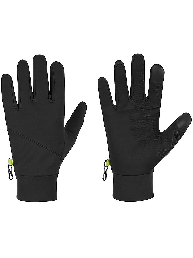 MERU  Handschuhe Nuuk Softshell  schwarz | L