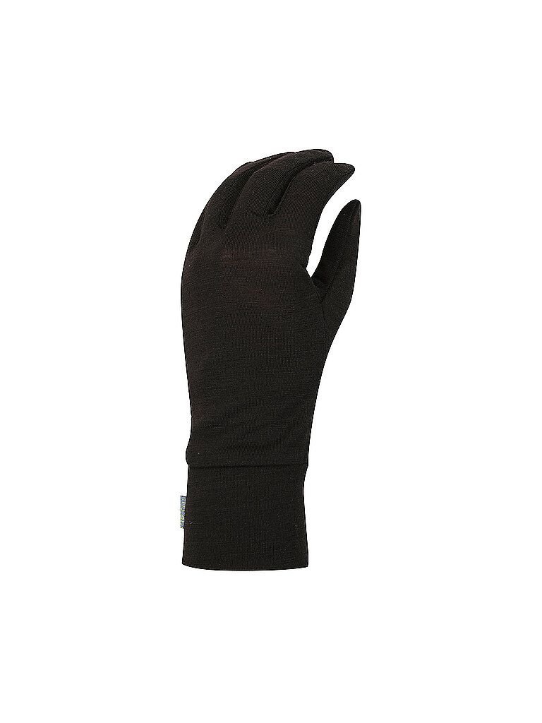 MERU Handschuhe Nuuk Merino schwarz | S
