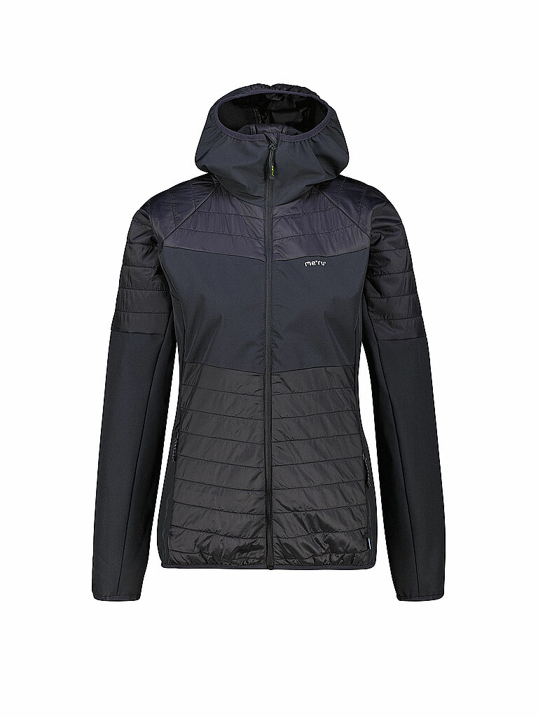 MERU Damen Hybridjacke JAUJA schwarz | XXL
