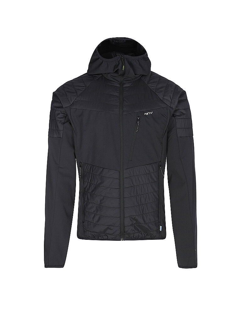 MERU Herren Hybridjacke Jauja schwarz | XXL
