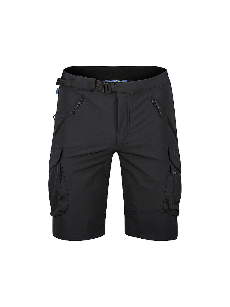 MERU Herren Bermuda Rosario schwarz | S