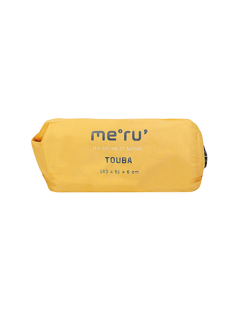 MERU Isomatte Touba   Pumpsack gold